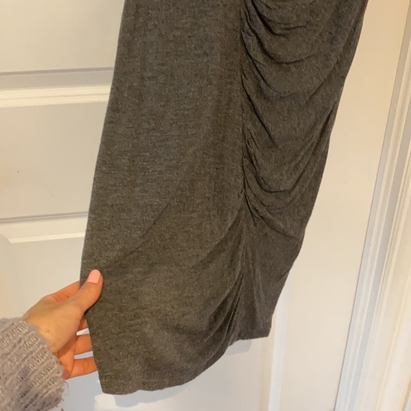 Dynamite grey vintage mini dress - Picture 5 of 5